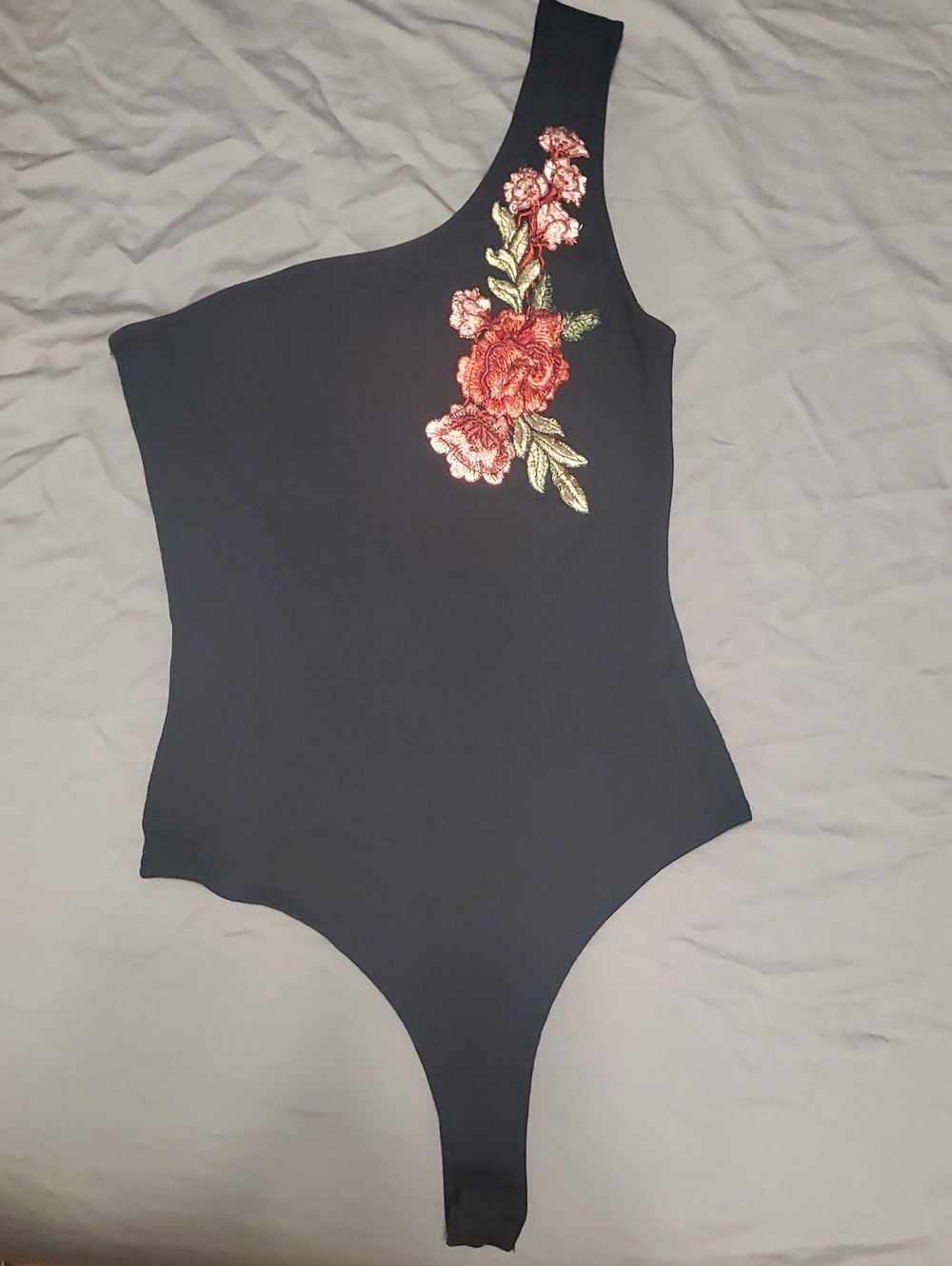 Windsor Bodysuit Rose Detail Stitching